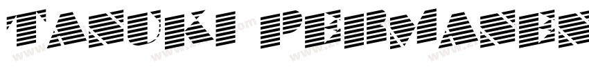 Tanuki Permanent Mar字体转换